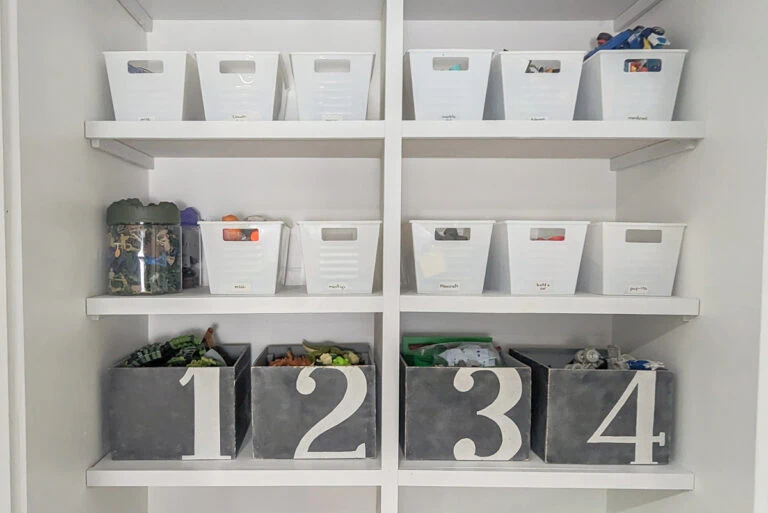 How to Build Simple DIY Closet Shelves for Extra Storage