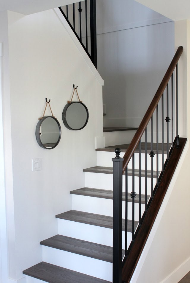 Picture of 21+ DIY Staircase Makeovers Packed with Smart Ideas