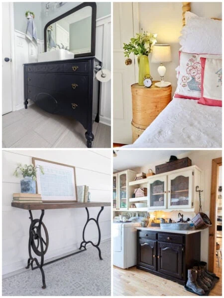 27 Genius Repurposed Furniture Ideas for Every Room in the House
