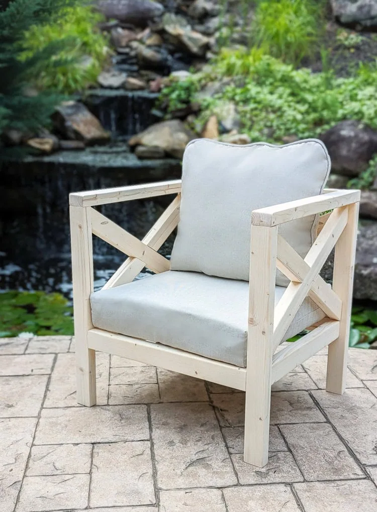Deep outdoor chair online
