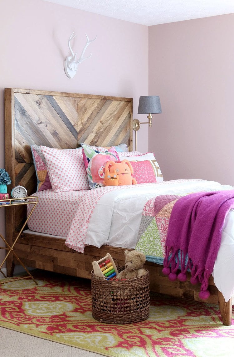 diy west elm inspired headboard