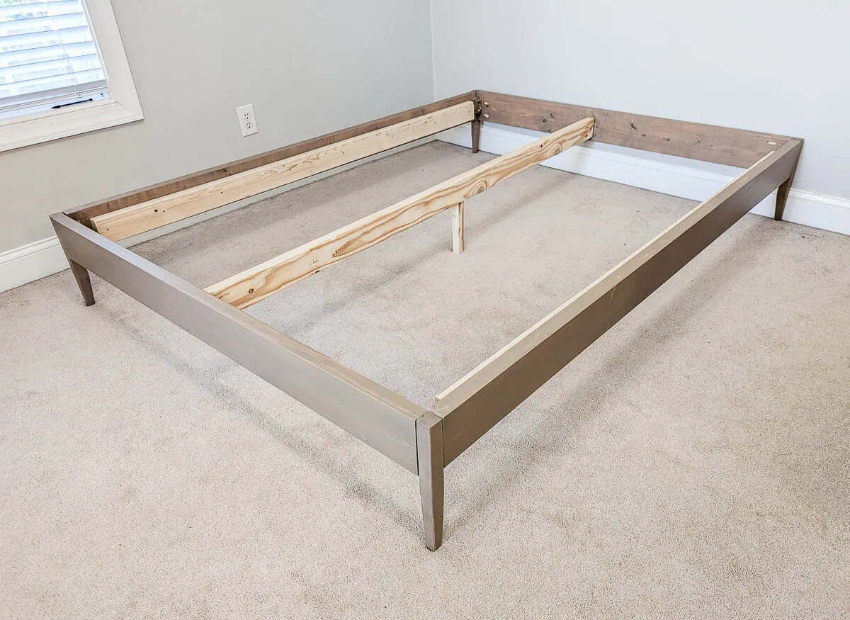How to Build a Simple, Beautiful DIY Bed Frame