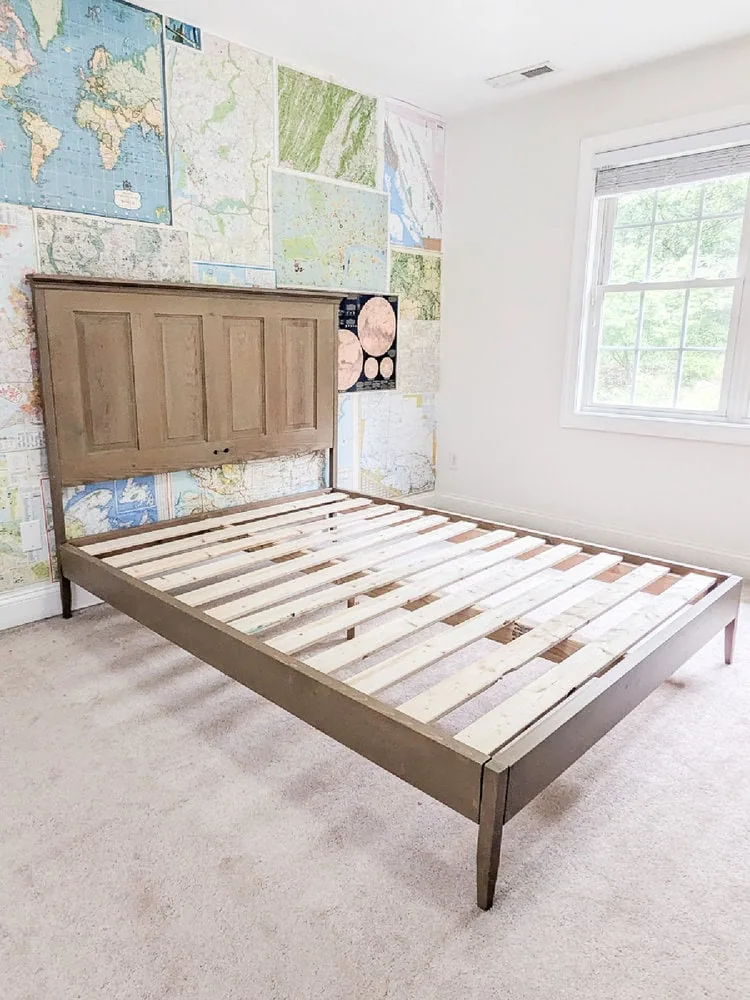 How to Build a Simple, Beautiful DIY Bed Frame