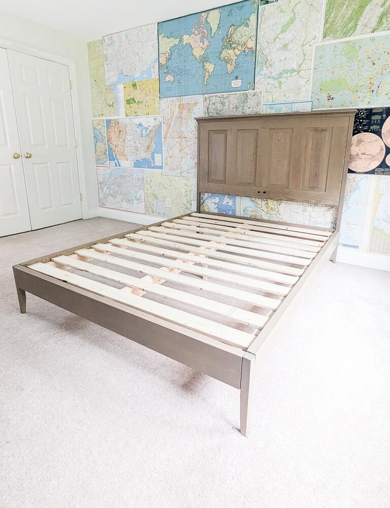 How to Build a Simple, Beautiful DIY Bed Frame