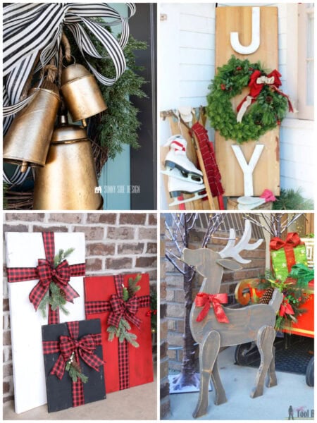 19 Easy and Creative DIY Outdoor Christmas Decoration Ideas
