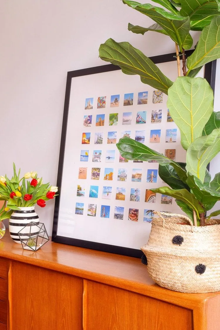 instagram photo wall art