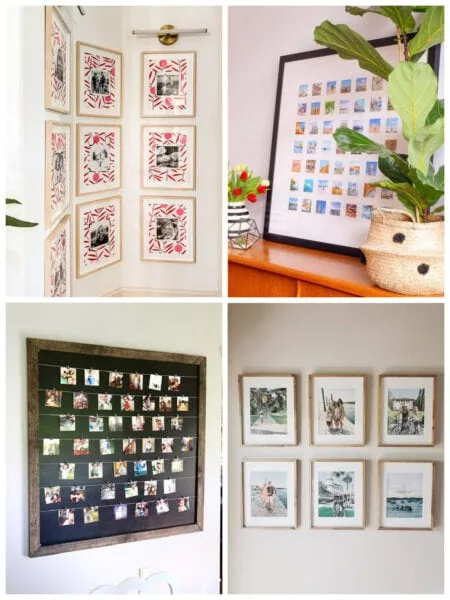 19 Family Photo Wall Ideas for Displaying your Favorite Photos