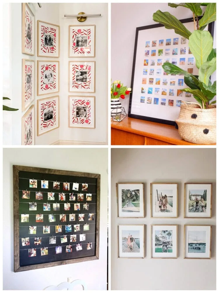 19 Family Photo Wall Ideas for Displaying your Favorite Photos