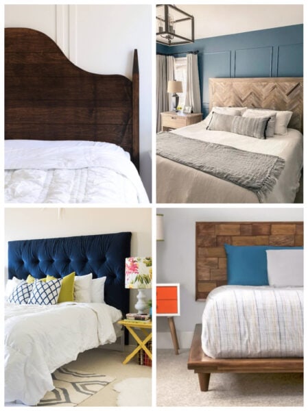 20 Beautiful DIY Headboard Ideas that You’d Never Guess Were DIY