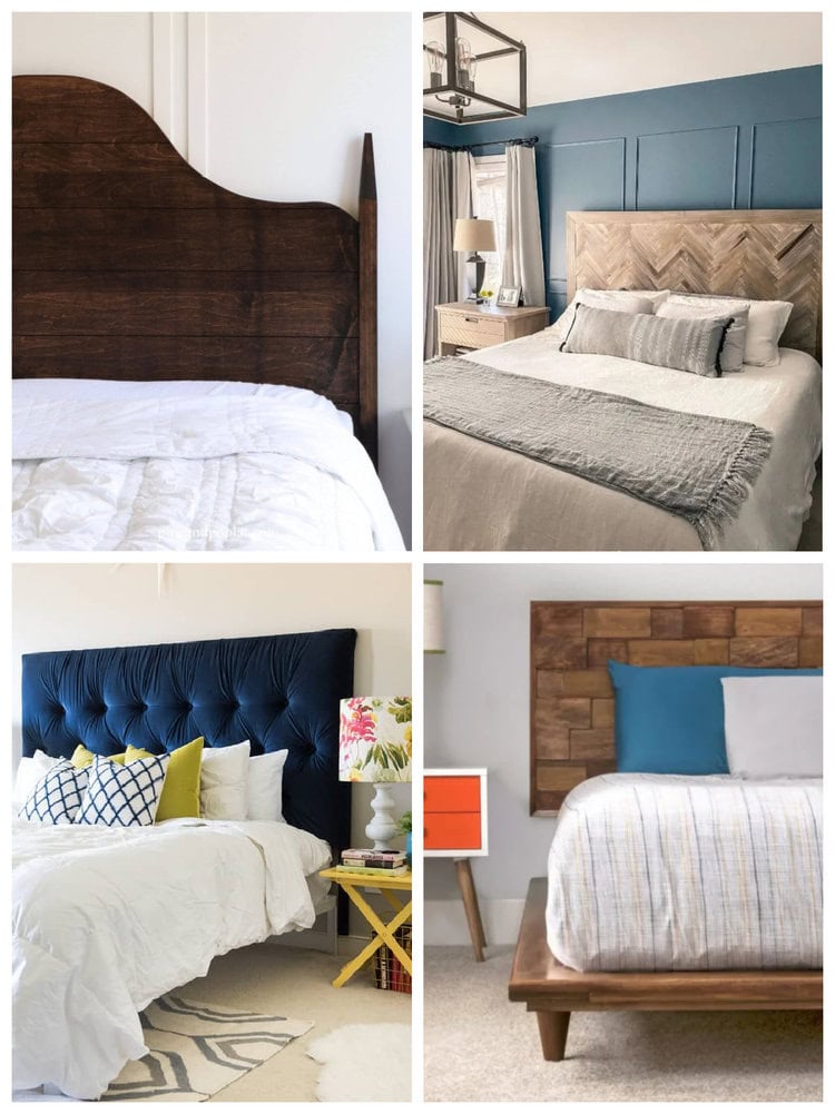 20 Beautiful DIY Headboard Ideas that You’d Never Guess Were DIY