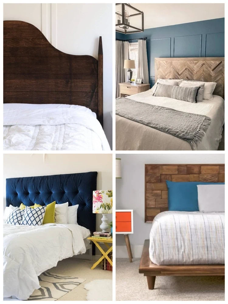 20 Beautiful DIY Headboard Ideas that You’d Never Guess Were DIY