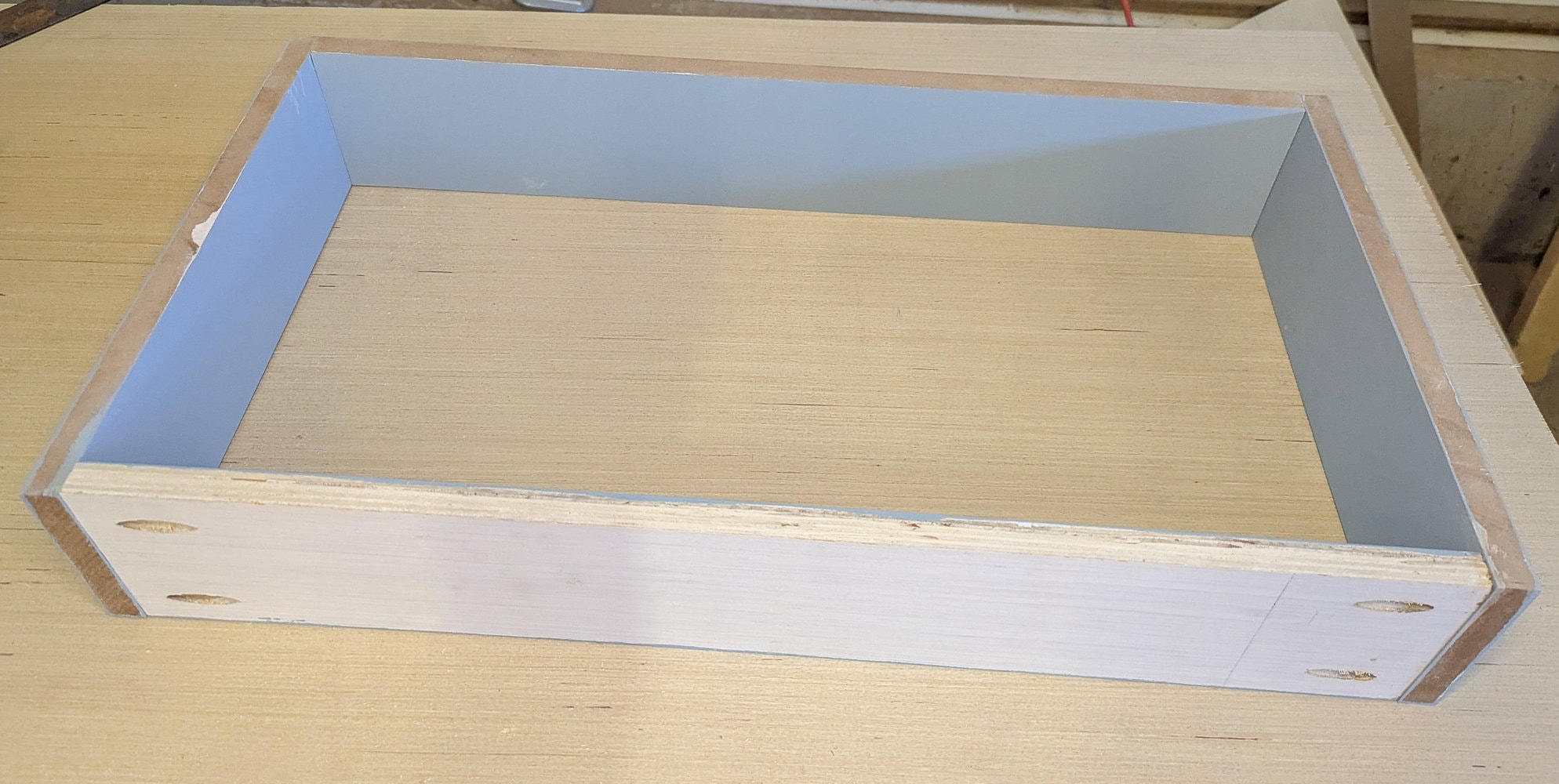 Making Drawer Containers How to Build an Inexpensive DIY Closet Organizer with Drawers