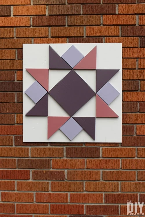 diy wood barn quilt art