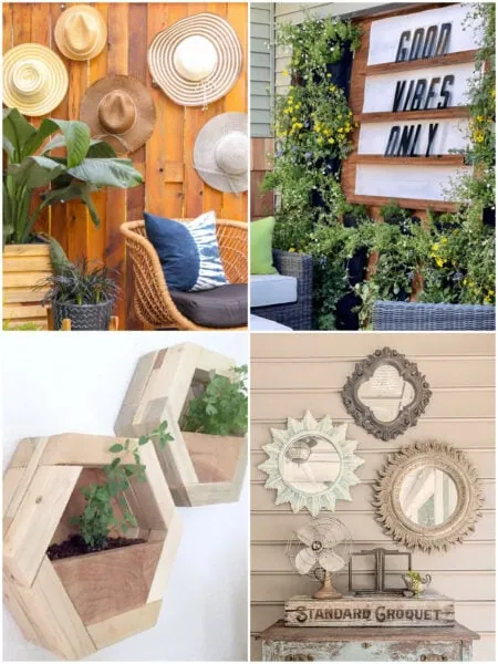 21 Outdoor Wall Decor Ideas for Creating a Beautiful Outdoor Space