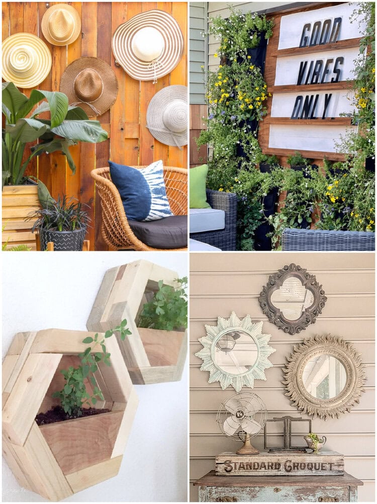 21 Outdoor Wall Decor Ideas for Creating a Beautiful Outdoor Space
