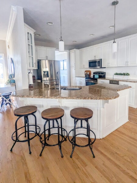 DIY Kitchen Makeover Plans: It’s Time to Transform our Boring White Kitchen