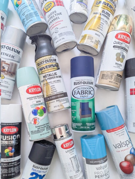 11 Weird Things I’ve Spray Painted that Completely Transformed our Home 11 Weird Things I’ve Spray Painted that Completely Transformed our Home
