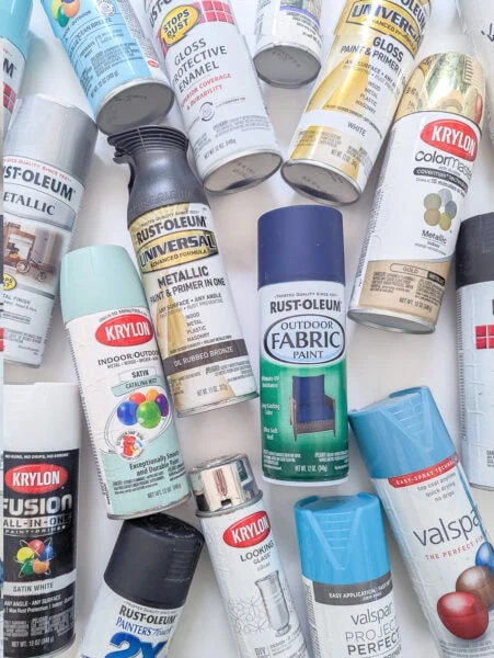 11 Weird Things I’ve Spray Painted that Completely Transformed our Home
