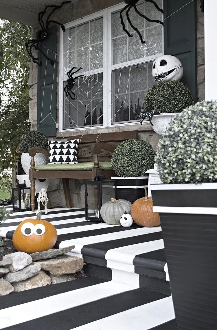 jack skellington front porch